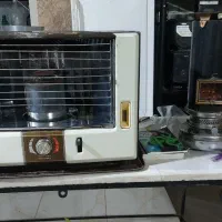 بخاری نفتی تویوست ژاپنی اصل سایز 36