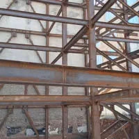 انجام کلیه کارهای ساختمانی جوشکاری اسکلت