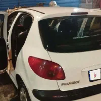 206 تیپ دو مدل 96|خودرو سواری و وانت|قم, انسجام|دیوار