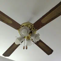 پنکه سقفی دو حالته (گرما و سرما)