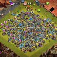 اکانت کلش اف کلنز غیرمود