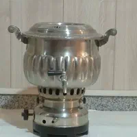 دو عدد سماور برقی و گازی