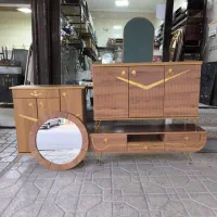 آینه گرد جاکفشی