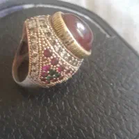 انگشتر آنتیک  کاردستی وسنگین گوب شده خاص