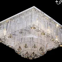 لوستر ال ای دی کنترلی همراه با رقص نور