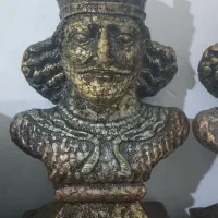مجسمه شاپور پادشاه اول ایران جنس رزین