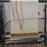 تابلوسنتی روی دار با طرح متفاوت وجدید آماده