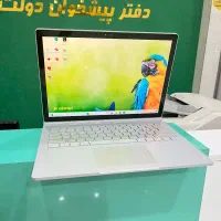 لپ تاپ لمسی مایکروسافت Microsoft Surface BOOK1|رایانه همراه|هشتگرد, هشتگرد قدیم|دیوار