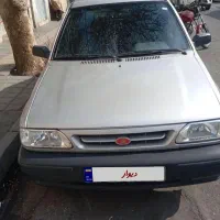 پراید 86 سالم نقره ای وکالتی