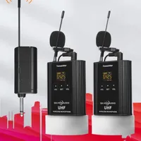 میکروفن بی سیم بیسیم هدمیک یقه ای سیم دار Uhf vhf|سیستم صوتی خانگی|تهران, بازار|دیوار