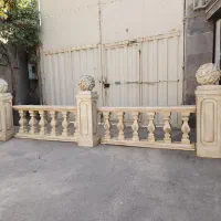 مجسمه آلاچیق ستون سردر گلدان فایبرگلاس|مجسمه، تندیس، ماکت|شیراز, شاهچراغ|دیوار
