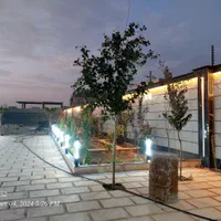 ۷۵۰ متر زمین سند دار دو نبش شهرک ویلایی|فروش زمین و ملک کلنگی|ماهدشت, |دیوار