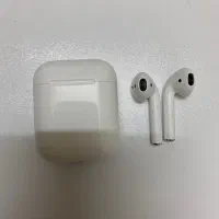 Airpods 2 (نسل دوم) اصلی و تمیز|لوازم جانبی موبایل و تبلت|قم, بنیاد|دیوار