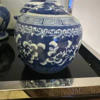 دکوری قلم آبی|صنایع دستی و سایر لوازم تزئینی|تهران, اختیاریه|دیوار