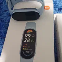 مچ بند شیائومی ۹ (مشکی و آبی)|لوازم جانبی موبایل و تبلت|تهران, شهرک محلاتی|دیوار