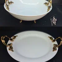 انواع شیرینی و میوه و شکلات دسته پیوتر|ظروف سرو و پذیرایی|ازنا, |دیوار