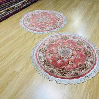 فرش جفت گرد قطر ۱ تبریز|فرش|تهران, سلسبیل جنوبی|دیوار