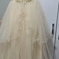 لباس عروس دخترانه