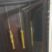 ساعت ایستاده سالم قهوه ای|ساعت دیواری و تزئینی|تهران, دولتخواه جنوبی|دیوار