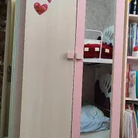 کتاب خانه و کمد|کتابخانه، شلف، قفسه‌های دیواری|تهران, قنات‌کوثر|دیوار