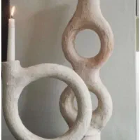 پاپیه ماشه|مجسمه، تندیس، ماکت|قنوات, |دیوار