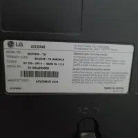 تلویزیون ال جی ۳۲ اینچ LCD|تلویزیون و پروژکتور|رشت, شهرک قدس|دیوار