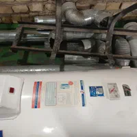 آبگرمکن برقی ۷۰ لیتری اجاق ترمکوبل دار و بخاری نو|آبگرمکن، پکیج، شوفاژ|کاشان, |دیوار