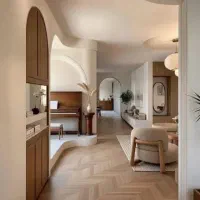 طراحی داخلی و بازسازی صفر تا صد منزل