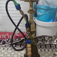 قلیان برنجی