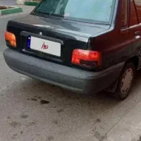 پراید مدل 1385 رنگ مشکی بدون آفتاب سوختگی|خودرو سواری و وانت|فردیس, شهرک ارم|دیوار
