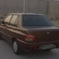 پراید 132 مدل 89 رنگ  مسی فروش  فوری