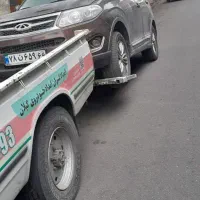 نیسان امداد جرثقیل یدک کش خودروبر اتومات