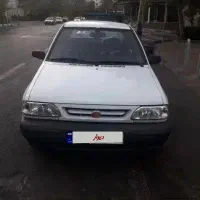 پراید سفید .خوش روخوزیبا.وسالم .تک برگ سند.