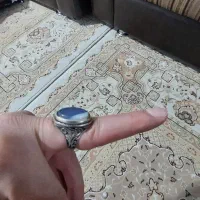 انگشتر سنگ عقیق و سنگ شجر اصلی زیر قیمت