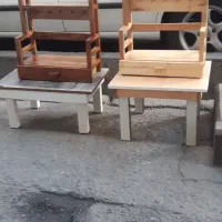 استند چوبی /کافی بار/ نظم دهنده اشپزخانه|آب‌چکان و نظم‌دهنده ظروف|تهران, خرمشهر|دیوار