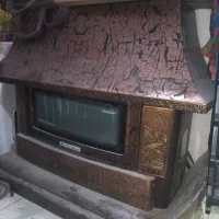 بخاری گازی بزرگ مشهد دوام طرح شومینه و بخاری کودک|بخاری، هیتر، شومینه|مشهد, فارغ التحصیلان|دیوار