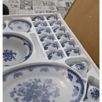 چینی زرین ۱۰۲ پارچه- ۱۸ نفره