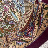 دستبافت شکارگاه|فرش|زاهدان, |دیوار