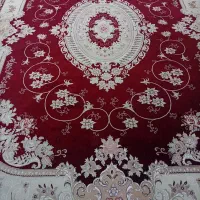 فرش۱۲متری جفت و چرخ خیاطی و سماورگازی