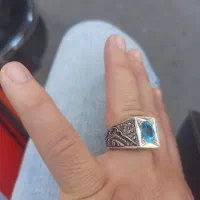 انگشتر کار دست توپاز|جواهرات|تهران, بازار|دیوار