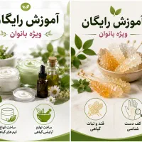 خانم برای کار در منزل تعداد ۱۰ نفر