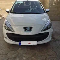 پژو۲۰۷ اتومات فلز