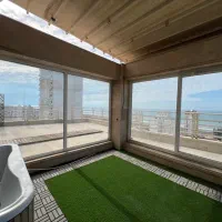 پنت هاوس ۳۳۰ متری ۹۰ متر حیاط رو به دریا