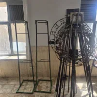 تاج گل فلزی
