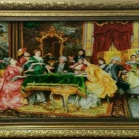 تابلو فرش دستباف