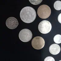 تعدادی سکه، اسکناس هم نقره همه مدل|کلکسیون سکه، تمبر، اسکناس|کرمان, |دیوار