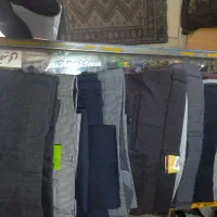 شلوار مردانه پارچه ای تکی و عمده