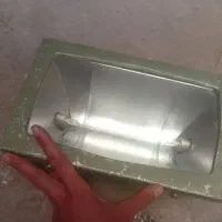 پروژکتور بزرگ به همراه لامپ مدادی نور زیاد آلمانی