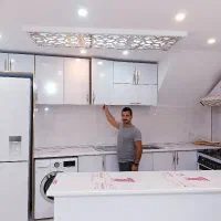 کابینت طراحی داخلی و چوب|خدمات پیشه و مهارت|لاهیجان, کوی زمانی|دیوار