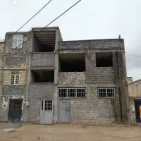 فروش اسکلت دو طبقه کفترک حافظ